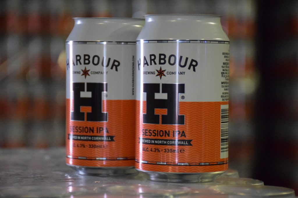 Harbour Brewing Co - Vigo - cans 2015-08-05 12.03