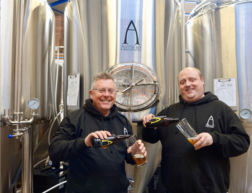 Alechemy Brewing Ties With Catalyst Drinks The Brewers Journal